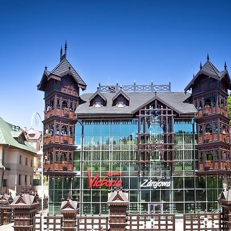 Victoria Cechini Hotel Криница-Здруй Екстериор снимка