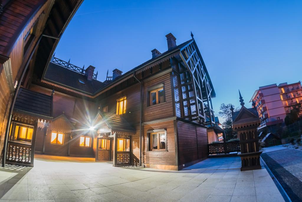 Victoria Cechini Hotel Криница-Здруй Екстериор снимка